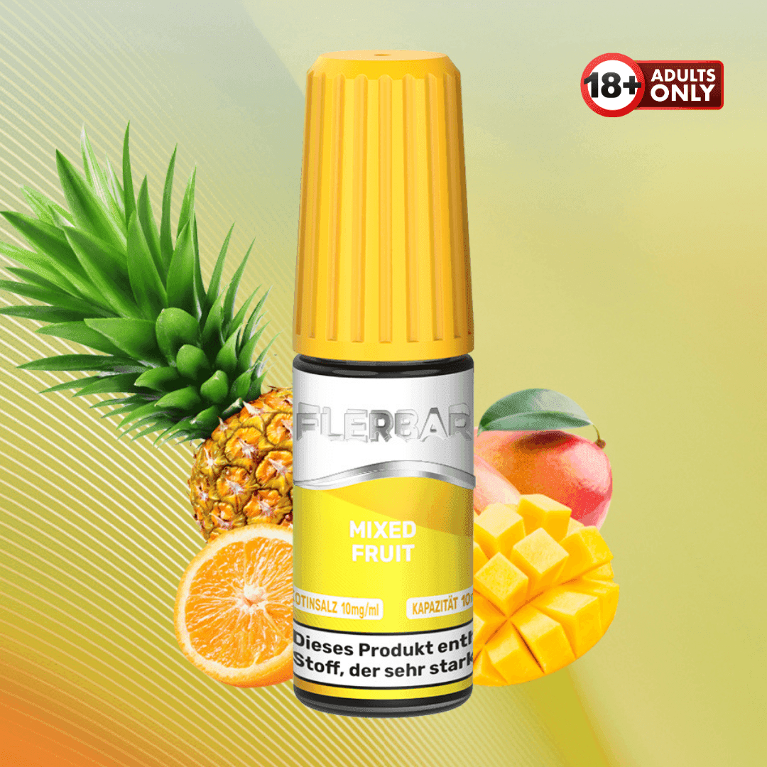 Flerbar Liquid Mixed Fruits - EdenVape24